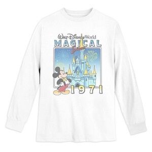 Walt Disney World Retro Magical 1971 Mickey Mouse long sleeve
